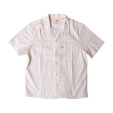 画像1: Levis Classic Camp Shirts - Egret Dobby (1)