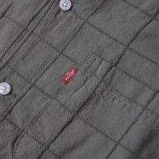 画像4: Levis Classic Camp Shirts - Mulled Basil Dobby (4)