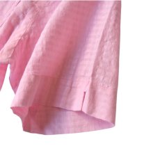 画像6: Polo Ralph Lauren Seersucker Linen S/S Shirts - Carmel Pink (6)