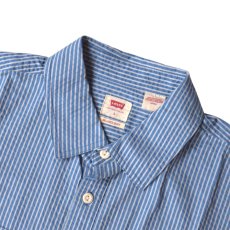 画像2: Levis Mechanic Boxy Shirts - Stavros Stripe Quiet Harbor (2)