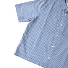 画像3: Levis Mechanic Boxy Shirts - Stavros Stripe Quiet Harbor (3)