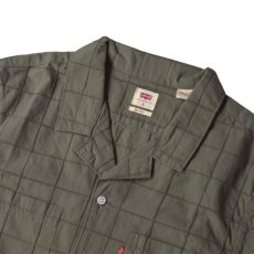 画像2: Levis Classic Camp Shirts - Mulled Basil Dobby (2)