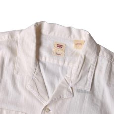 画像2: Levis Classic Camp Shirts - Egret Dobby (2)