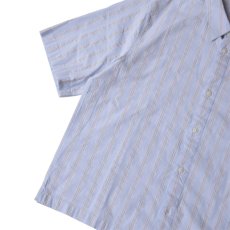画像3: Levis Lama Boxy Shirt - Bernal Stripe Soft Chambray Blue (3)