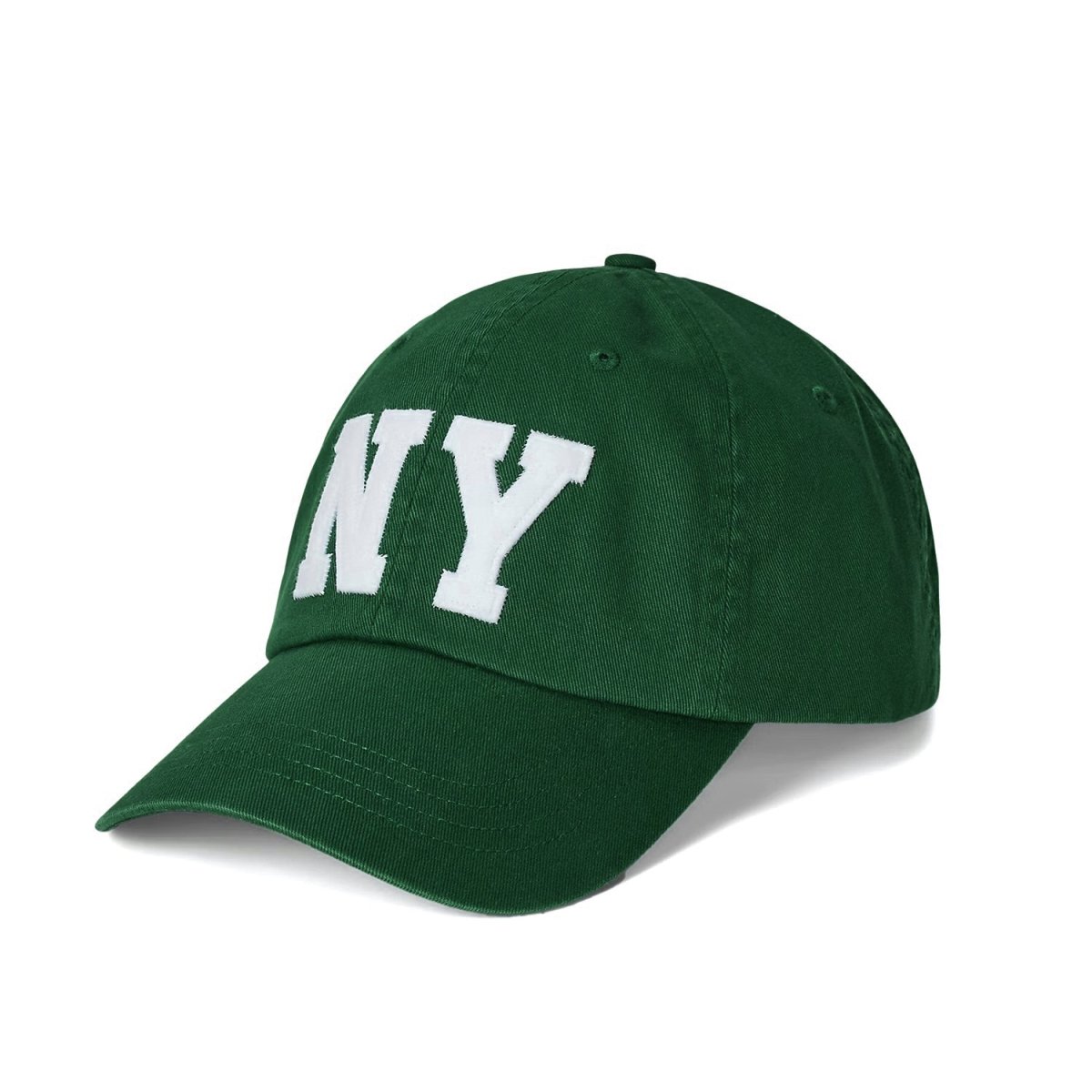 画像1: Polo Ralph Lauren Novelty "NY" Patch Cap - New Forest (1)