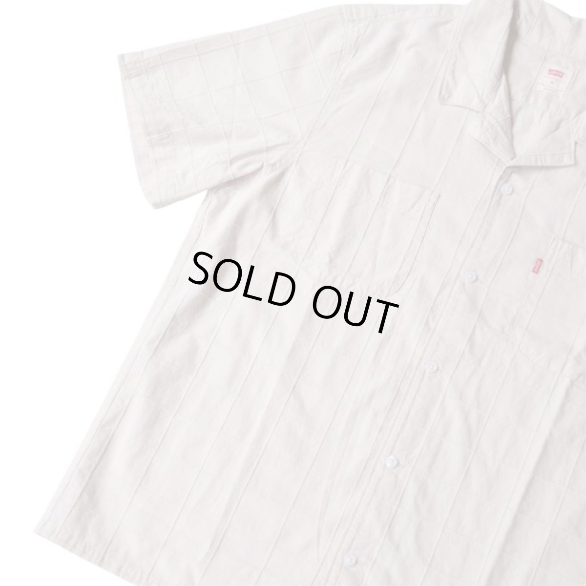 画像3: Levis Classic Camp Shirts - Pumice Stone Dobby / リーバイス (3)