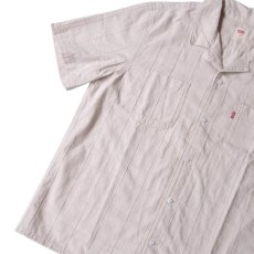 画像3: Levis Classic Camp Shirts - Pumice Stone Dobby (3)