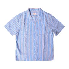 画像1: Levis Classic Camp Shirts - Jay Stripe Allure Seersucker (1)