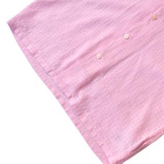 画像4: Polo Ralph Lauren Seersucker Linen S/S Shirts - Carmel Pink (4)