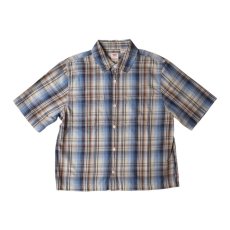 画像1: Levis Mechanic Boxy Shirts - Raul Plaid Sunset (1)