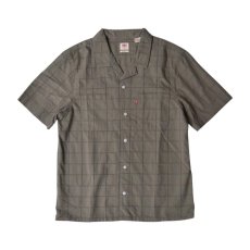 画像1: Levis Classic Camp Shirts - Mulled Basil Dobby (1)