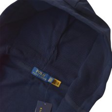 画像5: Polo Ralph Lauren Fleece Full Zip Hoodie - Cruise Navy  (5)