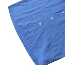 画像4: Polo Ralph Lauren Seersucker Linen S/S Shirts - Scottsdale Blue (4)