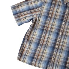 画像3: Levis Mechanic Boxy Shirts - Raul Plaid Sunset (3)