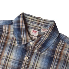 画像2: Levis Mechanic Boxy Shirts - Raul Plaid Sunset (2)