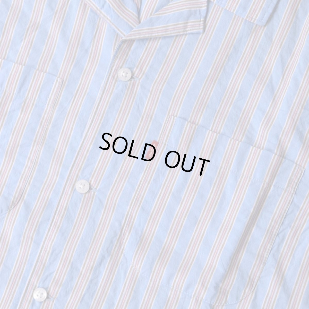 画像3: Levis Classic Camp Shirts - Jay Stripe Allure Seersucker / リーバイス (3)