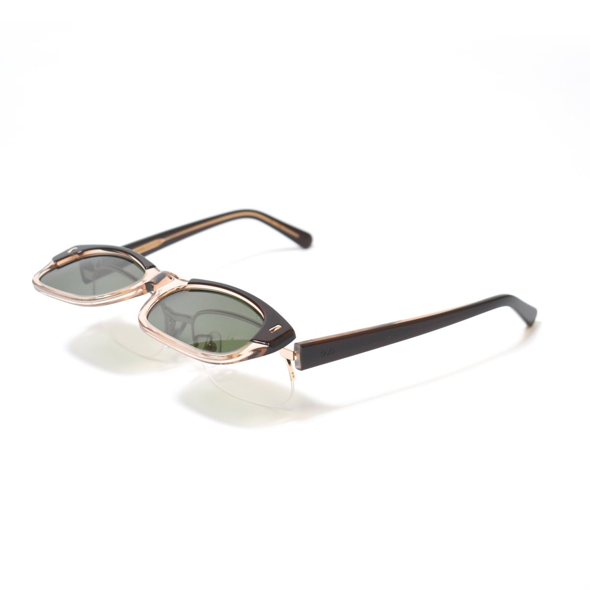 画像5: CNC OPTICAL M/N-01 - Brown Two-tone (5)