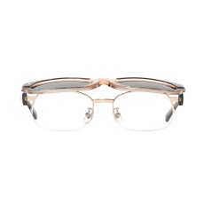 画像2: CNC OPTICAL M/N-01 - Brown Two-tone (2)
