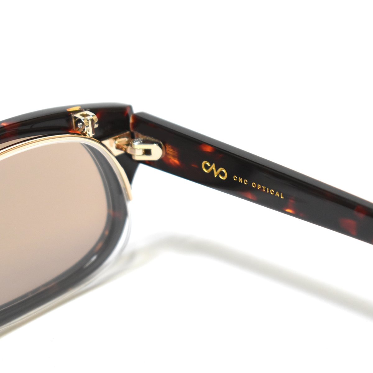 画像8: CNC OPTICAL M/N-01 - Tortoiseshell (8)