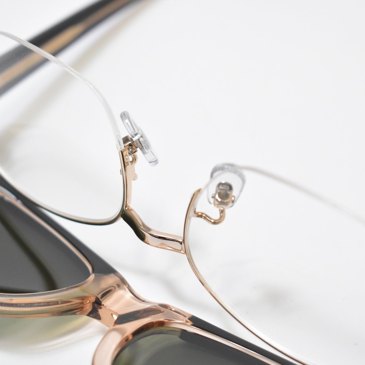 画像6: CNC OPTICAL M/N-01 - Brown Two-tone (6)