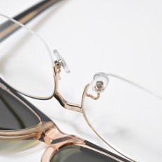 画像6: CNC OPTICAL M/N-01 - Brown Two-tone (6)