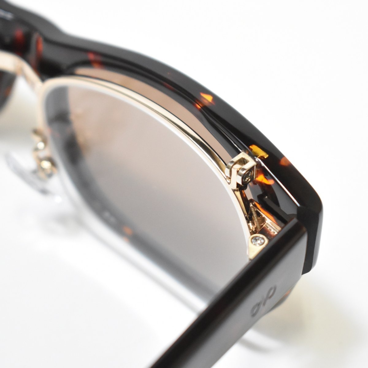 画像7: CNC OPTICAL M/N-01 - Tortoiseshell (7)