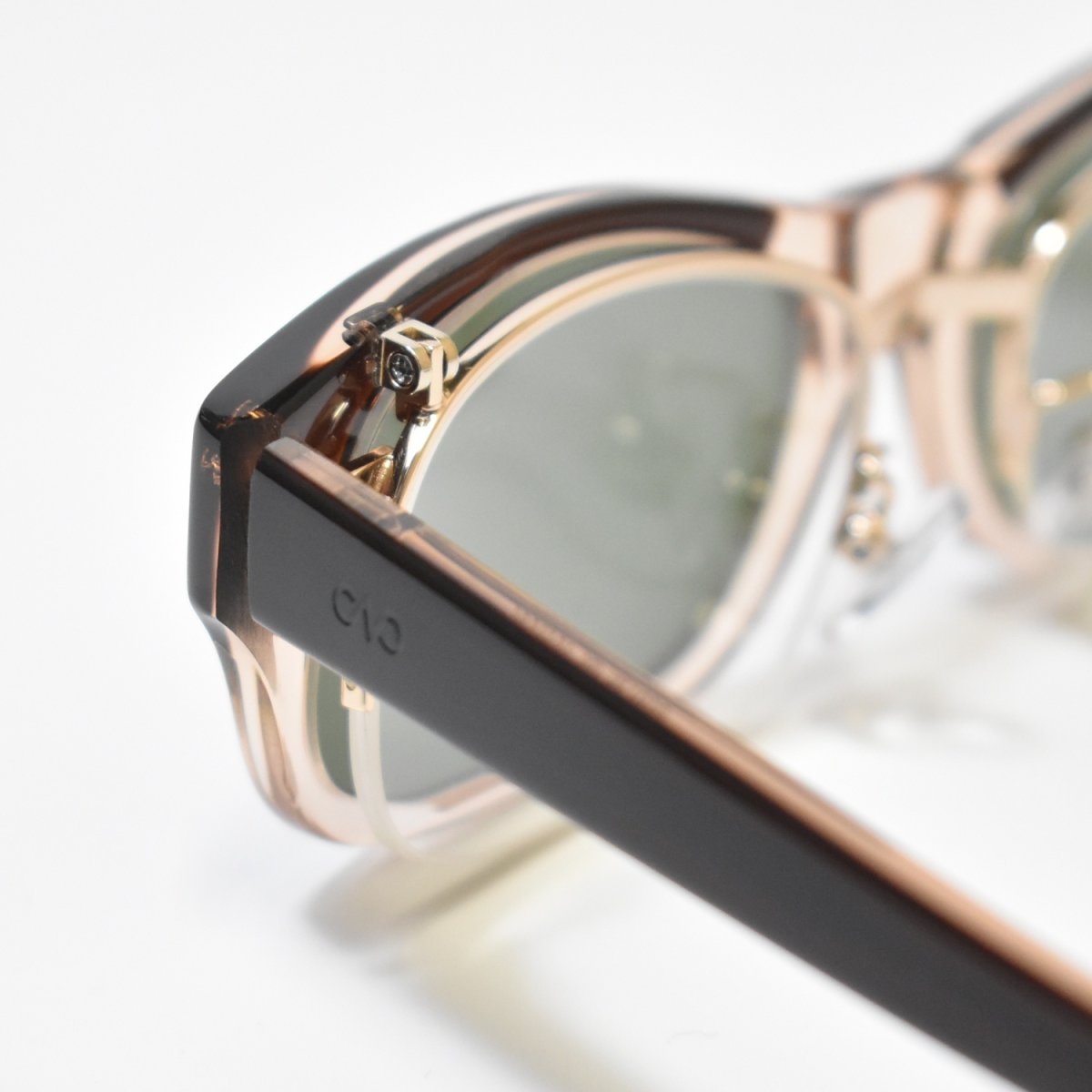 画像7: CNC OPTICAL M/N-01 - Brown Two-tone (7)