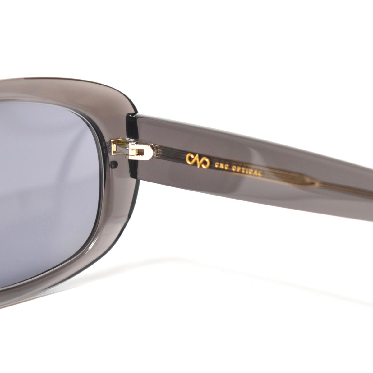 画像3: CNC OPTICAL M/N-02 - Charcoal Clear (3)