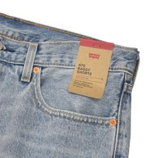 画像4: Levi's 470 Baggy Shorts - Sunrise Morning (4)