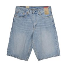画像1: Levi's 470 Baggy Shorts - Sunrise Morning (1)