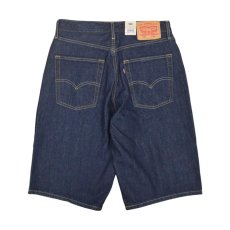 画像2: Levi's 470 Baggy Shorts - Rinse Ruler (2)