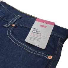画像4: Levi's 470 Baggy Shorts - Rinse Ruler (4)