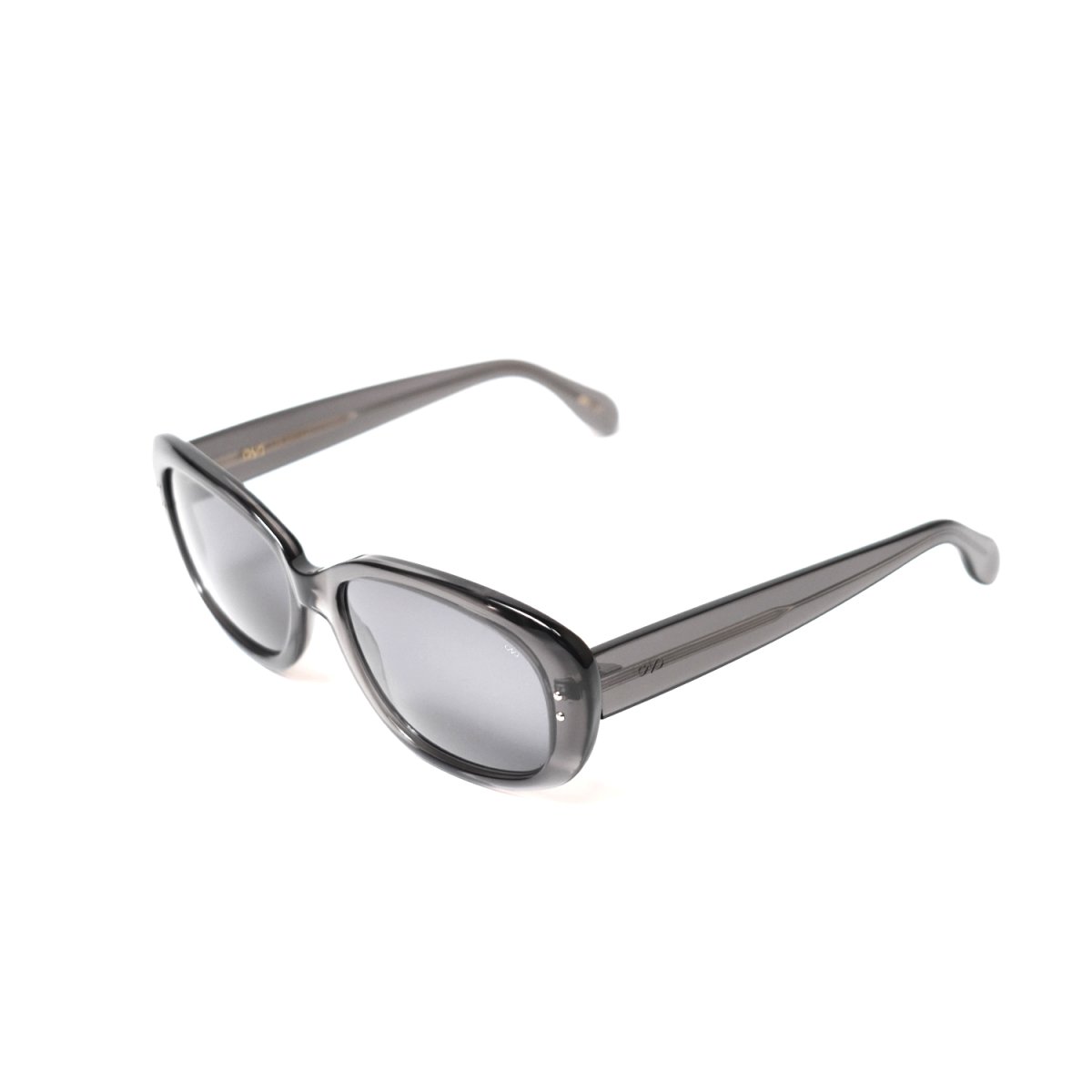 画像2: CNC OPTICAL M/N-02 - Charcoal Clear (2)