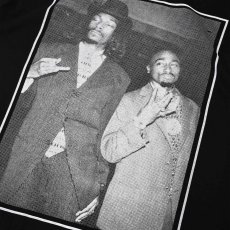 画像2: 2Pac & Snoop S/S T-Shirts Black (2)