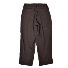 画像2: BAGGY SPORTS 2Tucks Nylon Pants - Brown (2)
