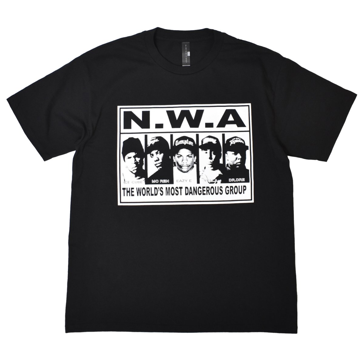画像1: N.W.A S/S T-Shirts Black (1)
