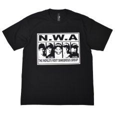 画像1: N.W.A S/S T-Shirts Black (1)
