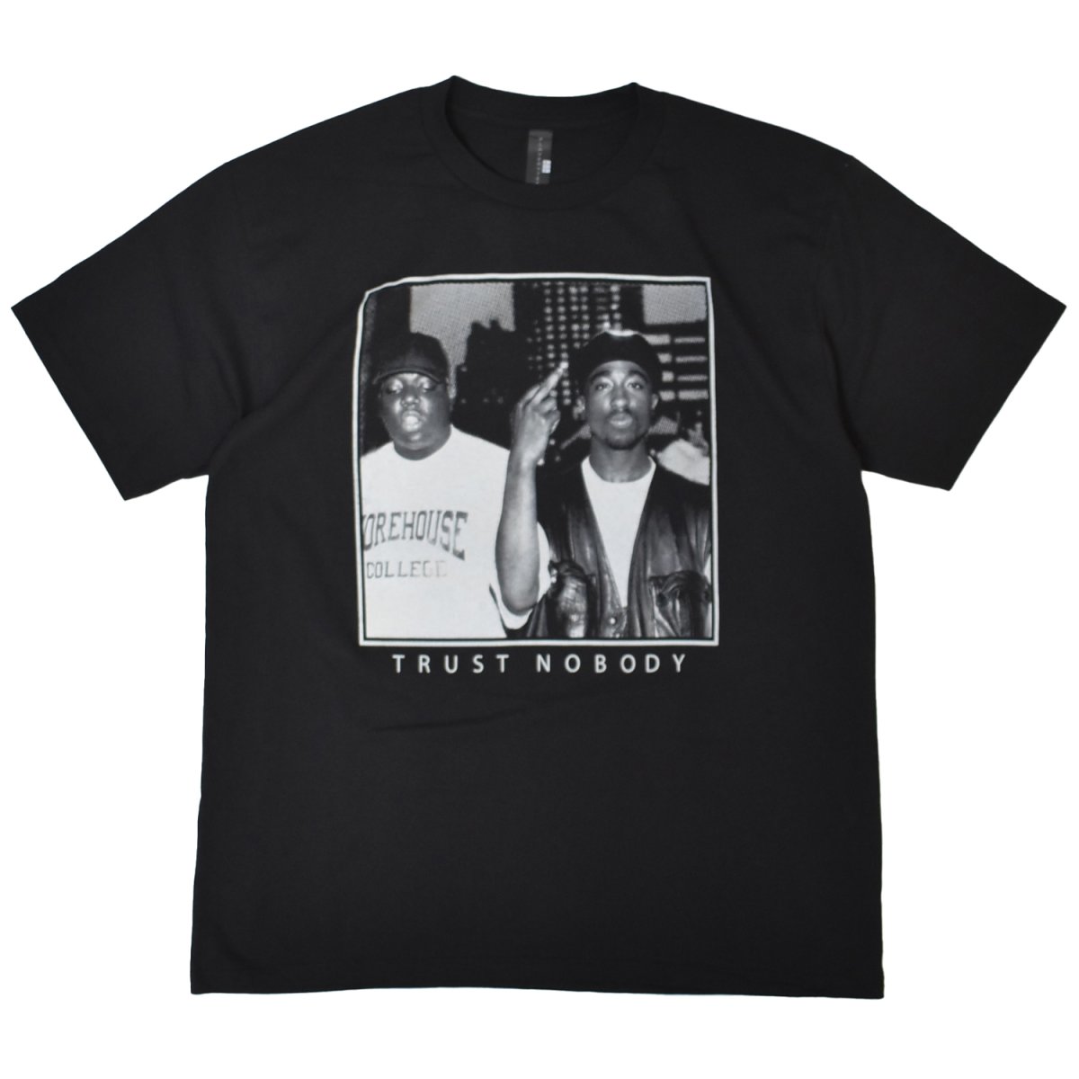 画像1: 2Pac & Biggie S/S T-Shirts Black (1)