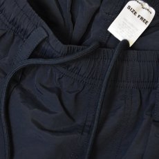 画像3: BAGGY SPORTS 2Tucks Nylon Pants - Navy (3)