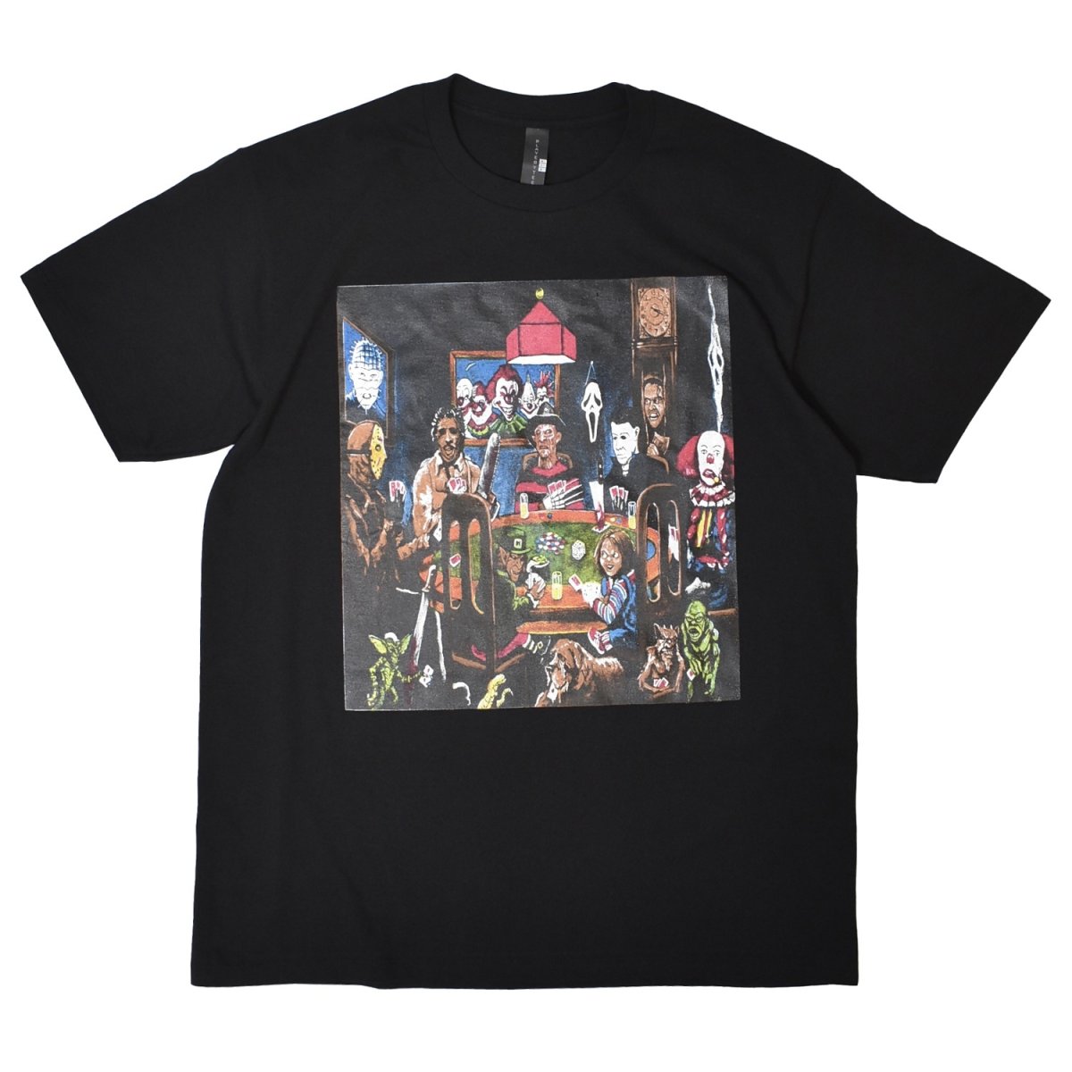画像1: Horror Movie S/S T-Shirts Black (1)