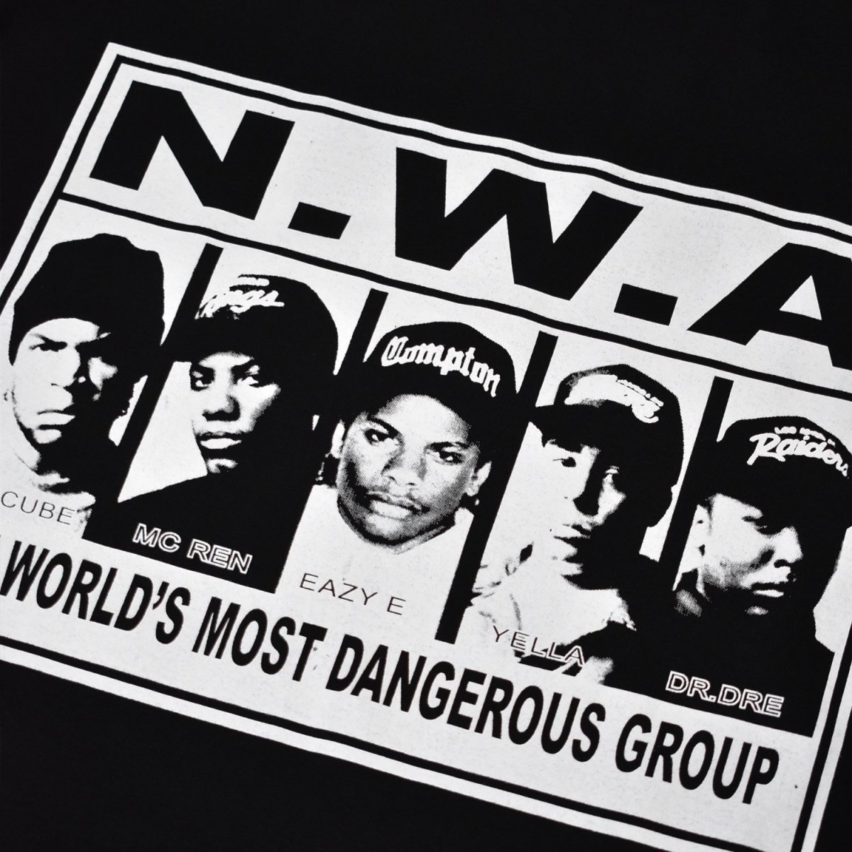 画像2: N.W.A S/S T-Shirts Black (2)