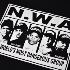 画像2: N.W.A S/S T-Shirts Black (2)