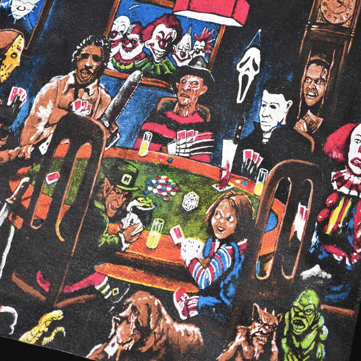画像2: Horror Movie S/S T-Shirts Black (2)