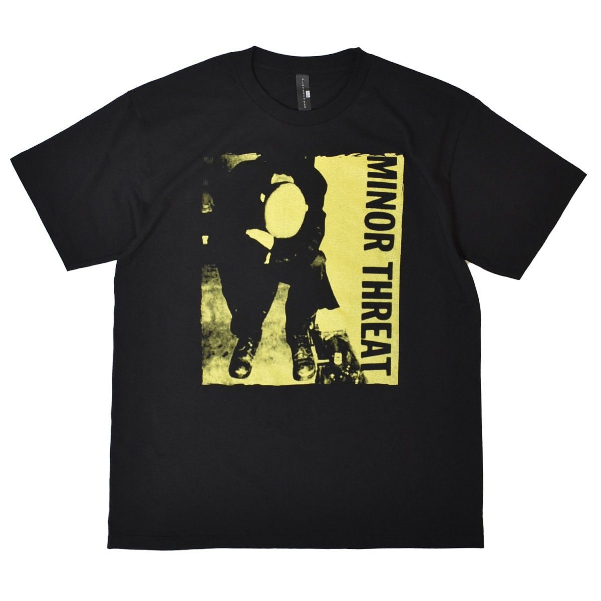 画像1: Minor Threat S/S T-Shirts Black (1)