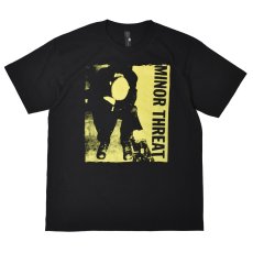 画像1: Minor Threat S/S T-Shirts Black (1)