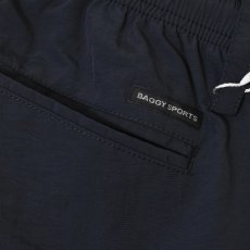 画像4: BAGGY SPORTS 2Tucks Nylon Pants - Navy (4)