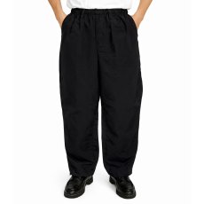 画像5: BAGGY SPORTS 2Tucks Nylon Pants - Black (5)