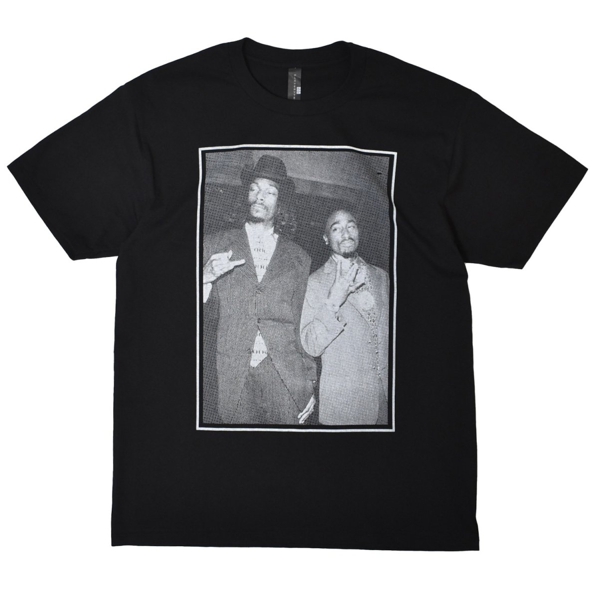 画像1: 2Pac & Snoop S/S T-Shirts Black (1)