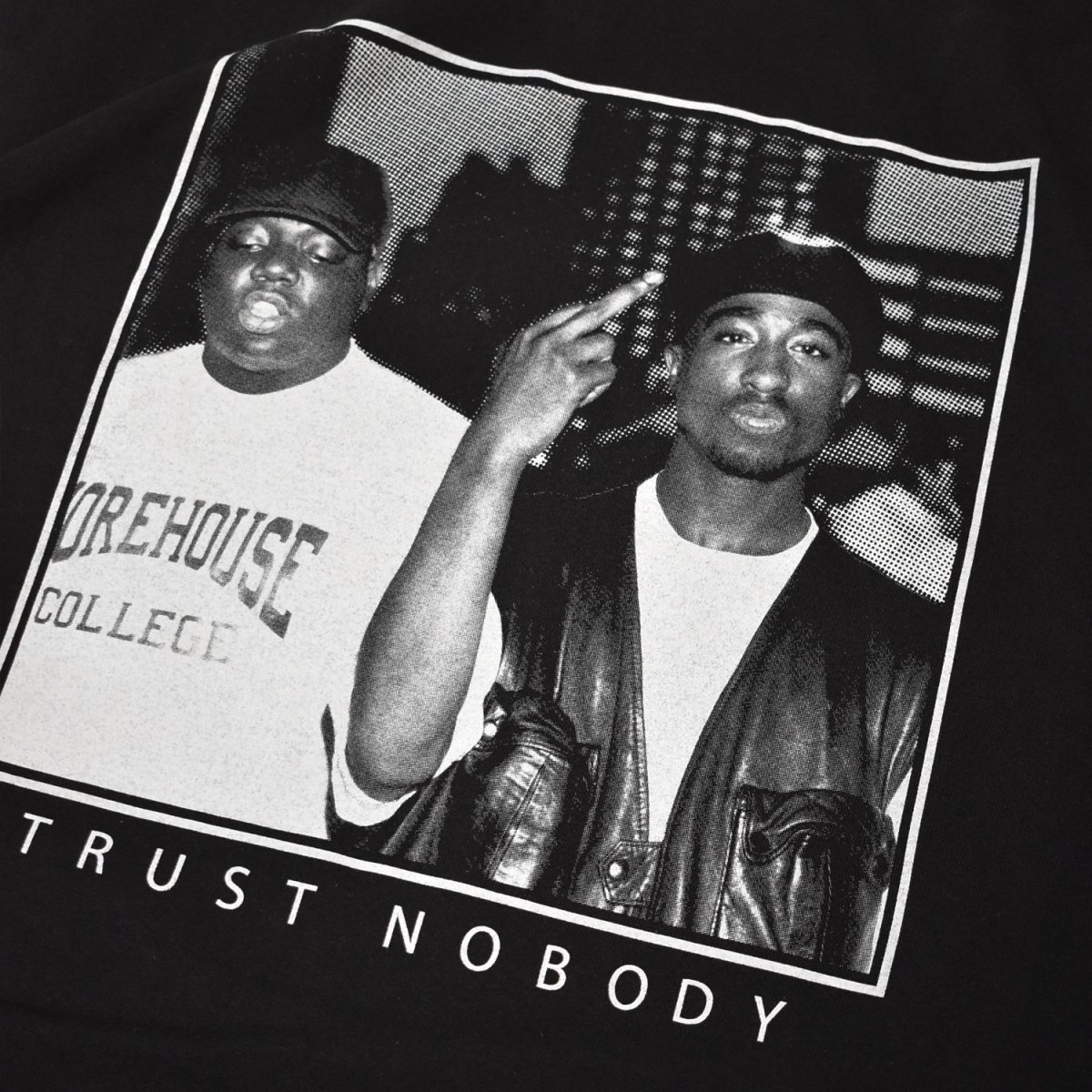 画像2: 2Pac & Biggie S/S T-Shirts Black (2)