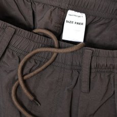 画像3: BAGGY SPORTS 2Tucks Nylon Pants - Brown (3)